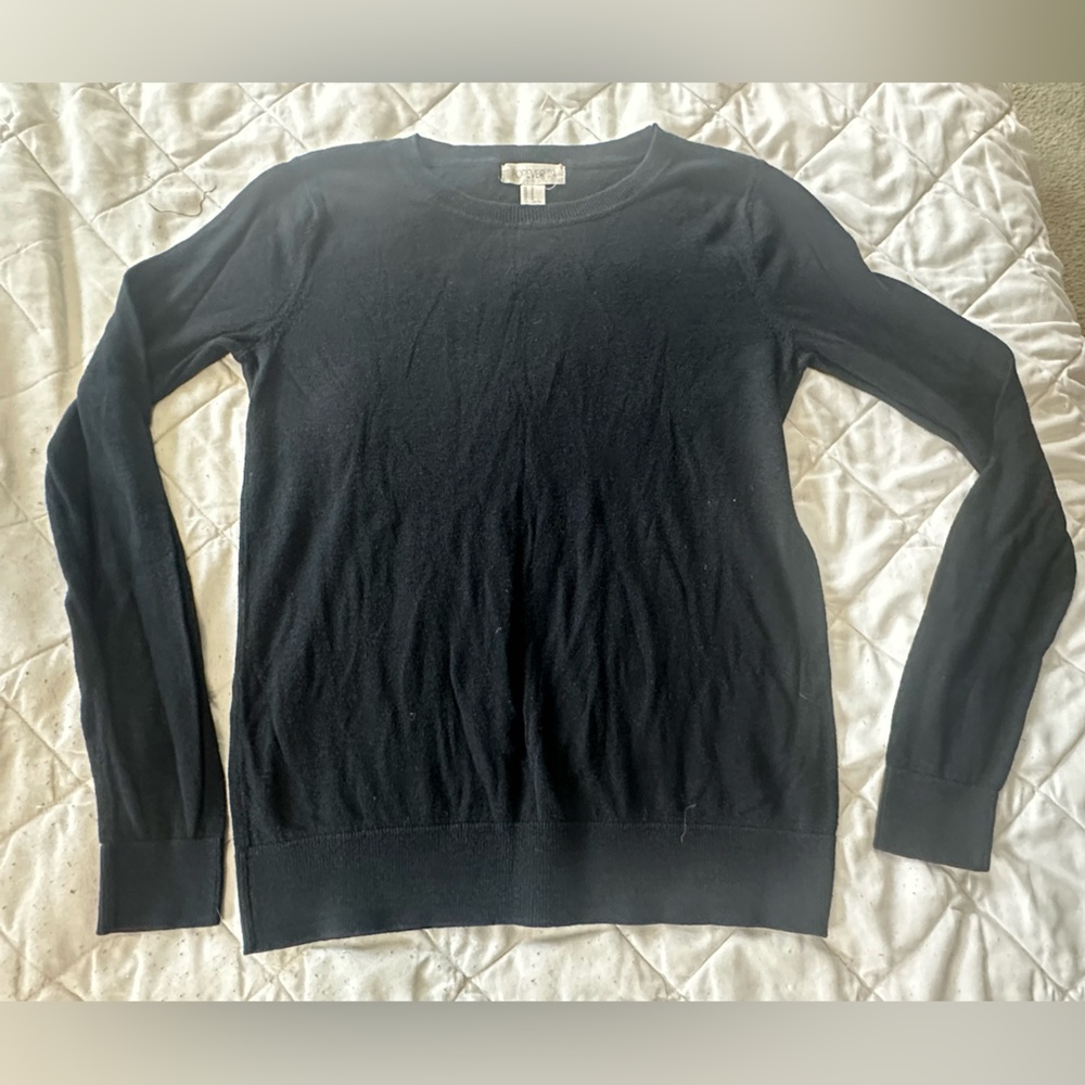 Forever 21 Black Knit Sweater